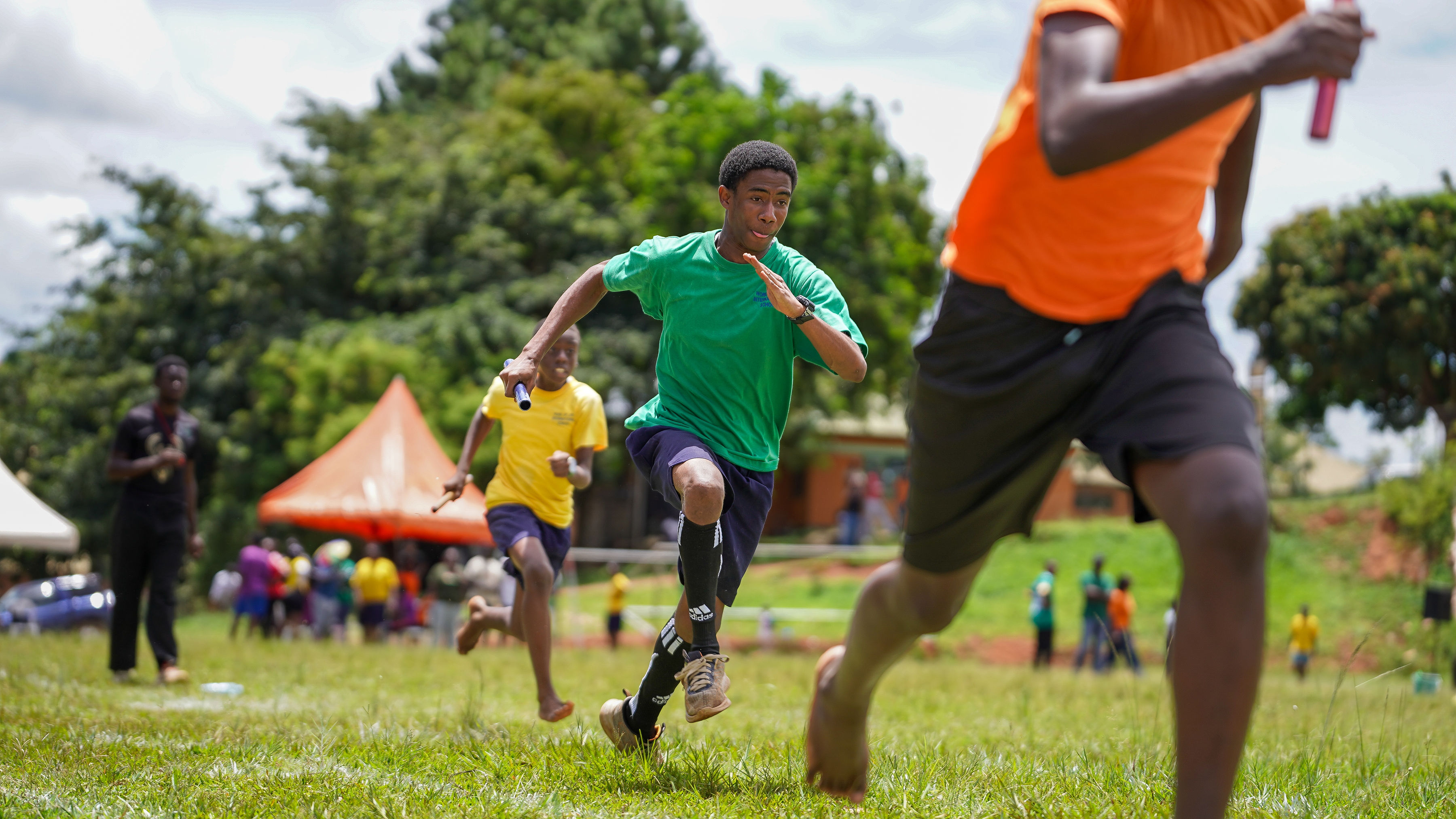 WOLIS student Sports day run